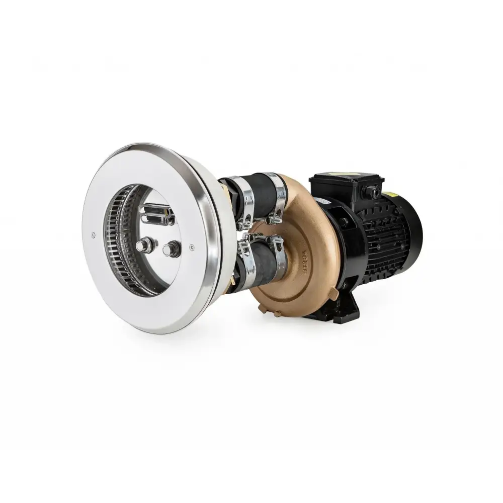 Pahlen Jet Swim Premium Motion Classic industriell pump i rostfritt stål och brons med svart motor